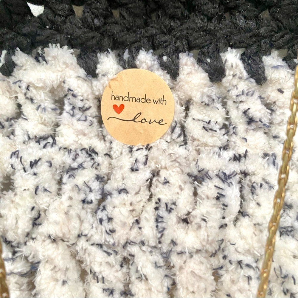 Artisan CABIN shrug cover up w cottagecore granny prairie vibe - Picture 3 of 9